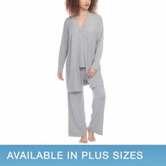 Honeydew Ladies' 3-piece Modal Lounge Set - Picture 1 of 8